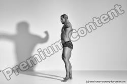 Bodybuilding reference poses of Ramon